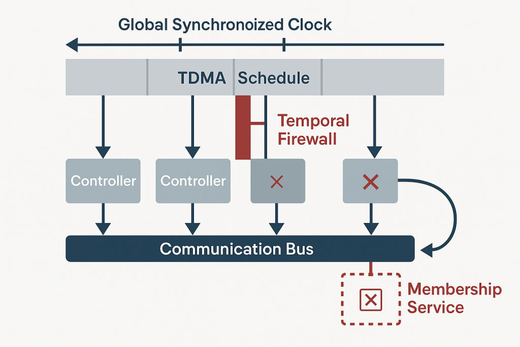 Time-Triggered Architecture (TTA)